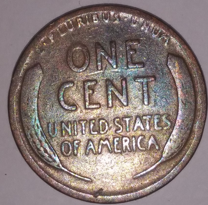 Toned-1918-D-Lincoln-Wheat-Cent