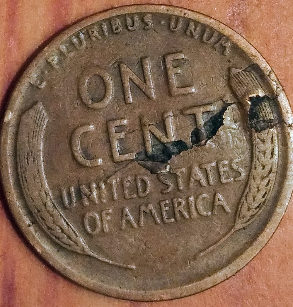 1917-S-Lincoln-Wheat-Cent-Lamination-Error