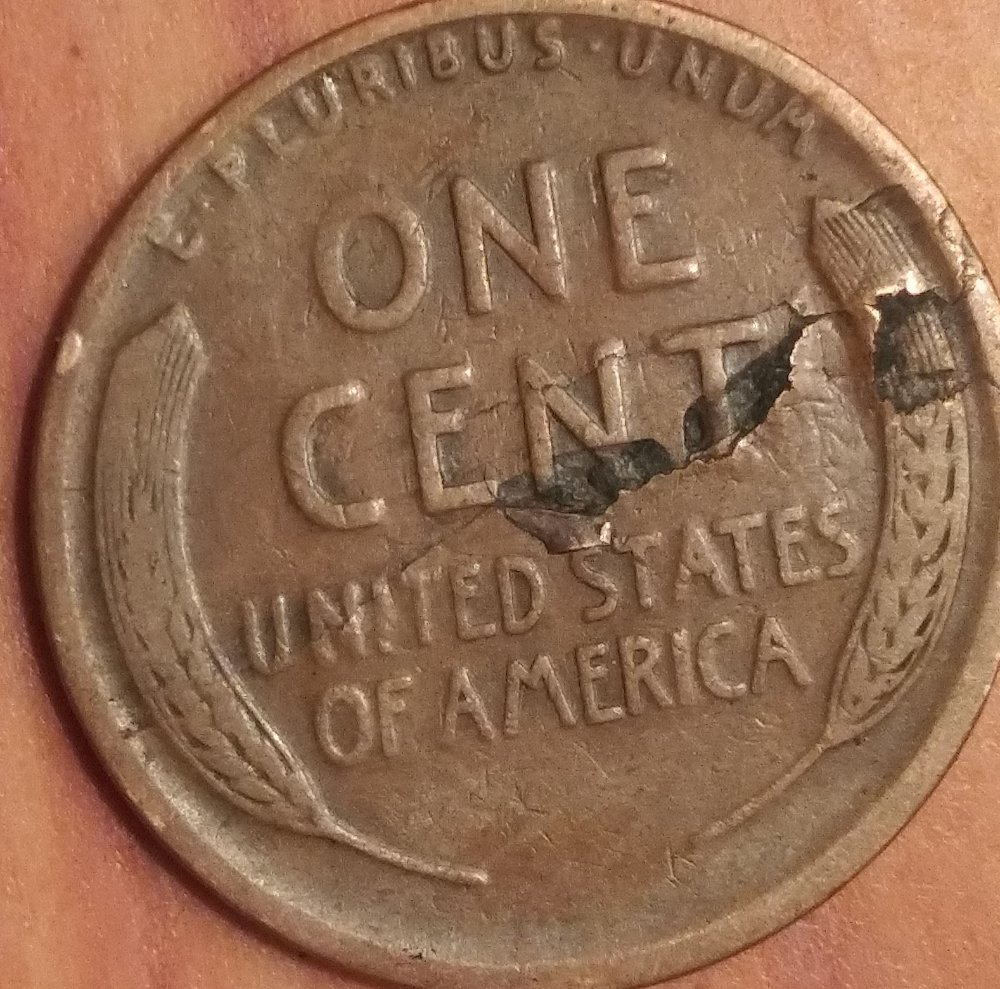 1917-S-Lincoln-Wheat-Cent-Lamination-Error