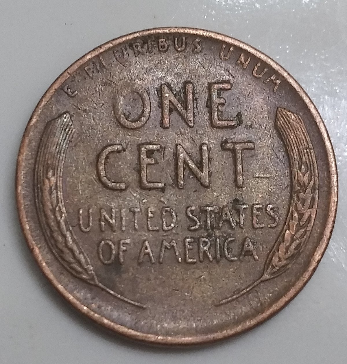 1951-S-Lincoln-Cent-Strike-Through-Error-Or-Just-Worn-Out-1-Of-Date-One-O-On-Obverse?