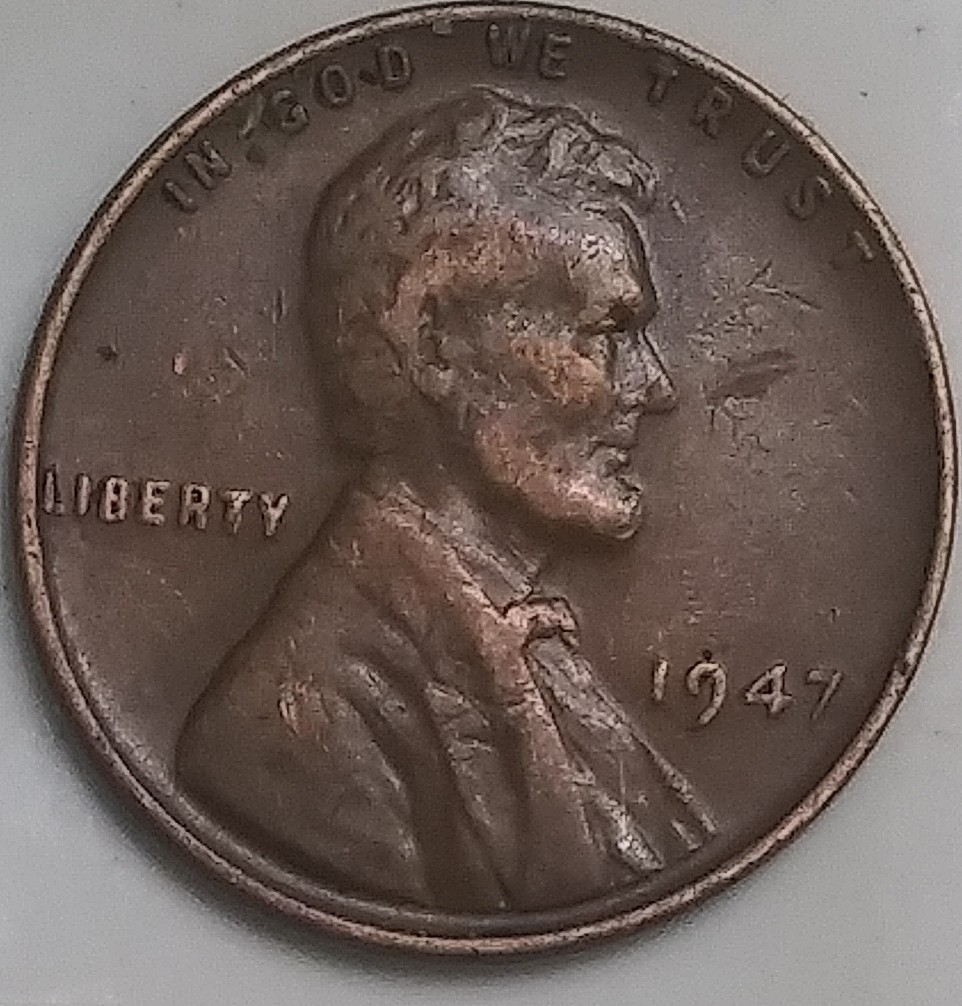 1947-P-Lincoln-Wheat-Cent.-I-Was-Wondering-If-This-Is-Machine-Doubling-On-The-Date