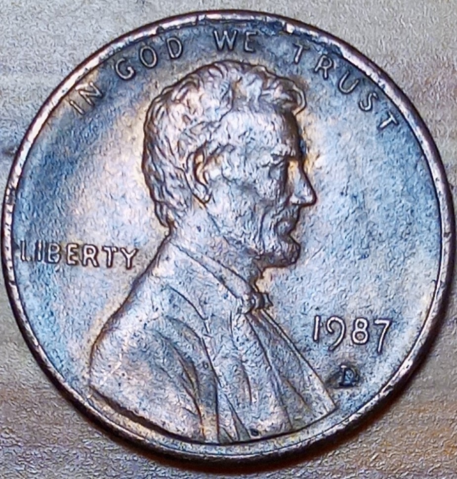 1987-D-Lincoln-Cent.-Is-This-A-Lamination-Error?