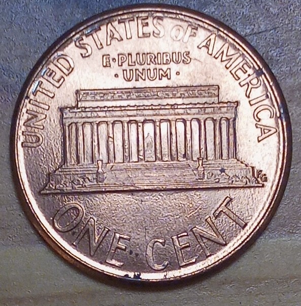 1990-D-Lincoln-Memorial-Cent-For-Grading
