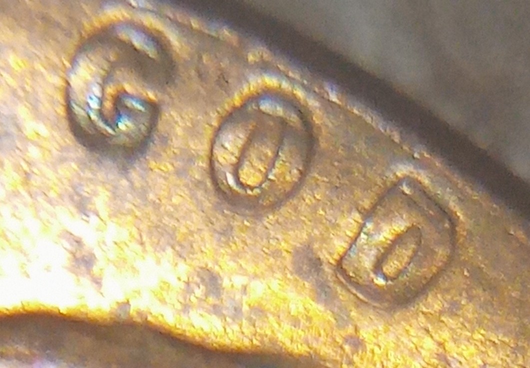 1964-P-Lincoln-Memorial-Cent-With-Strikethrough-And-Doubling