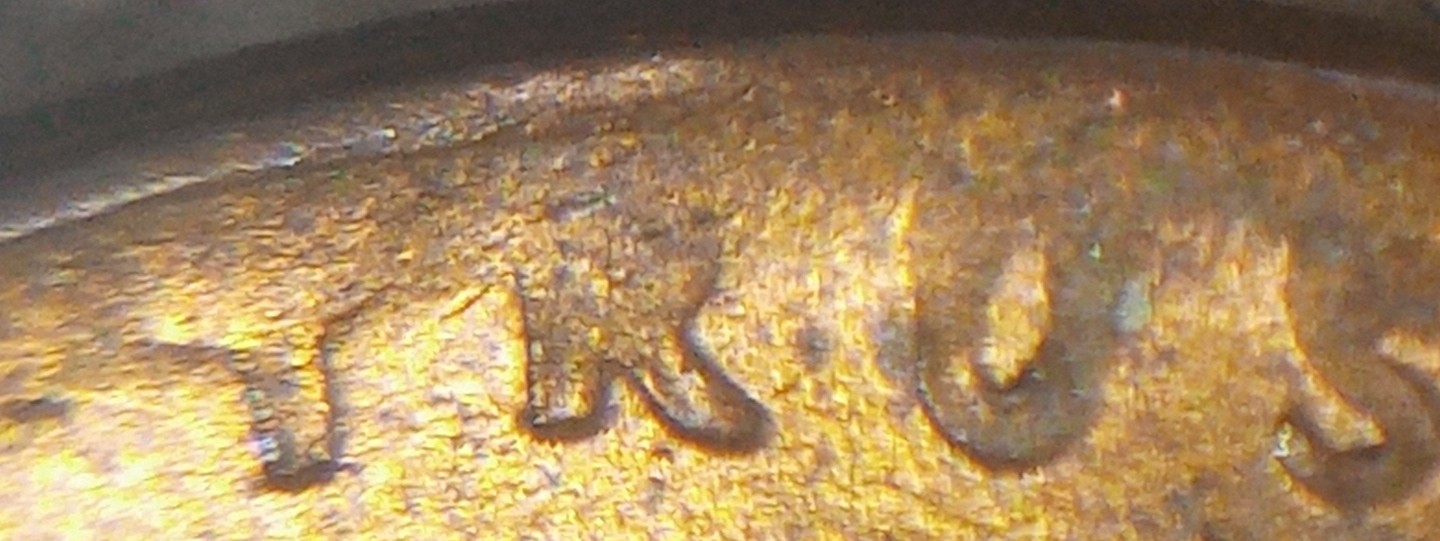 1964-P-Lincoln-Memorial-Cent-With-Strikethrough-And-Doubling