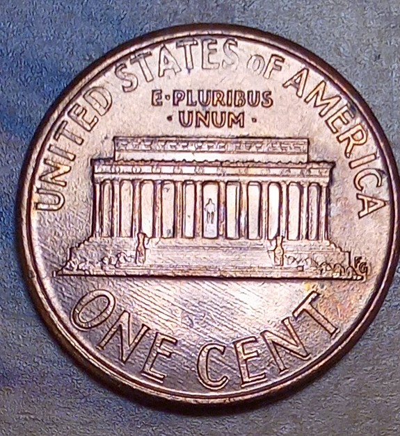 1991-D-Lincoln-Memorial-Cent-For-Grading