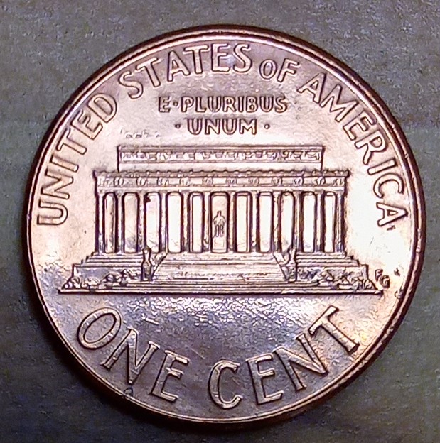 2006-D-Lincoln-Memorial-Cent-For-Grading
