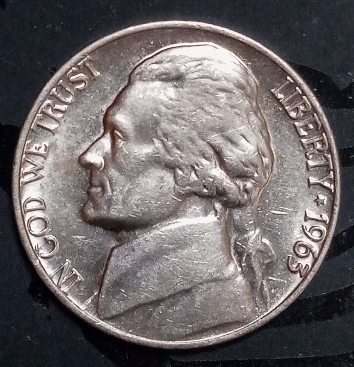 1963-P-Jefferson-Nickel-For-Grading