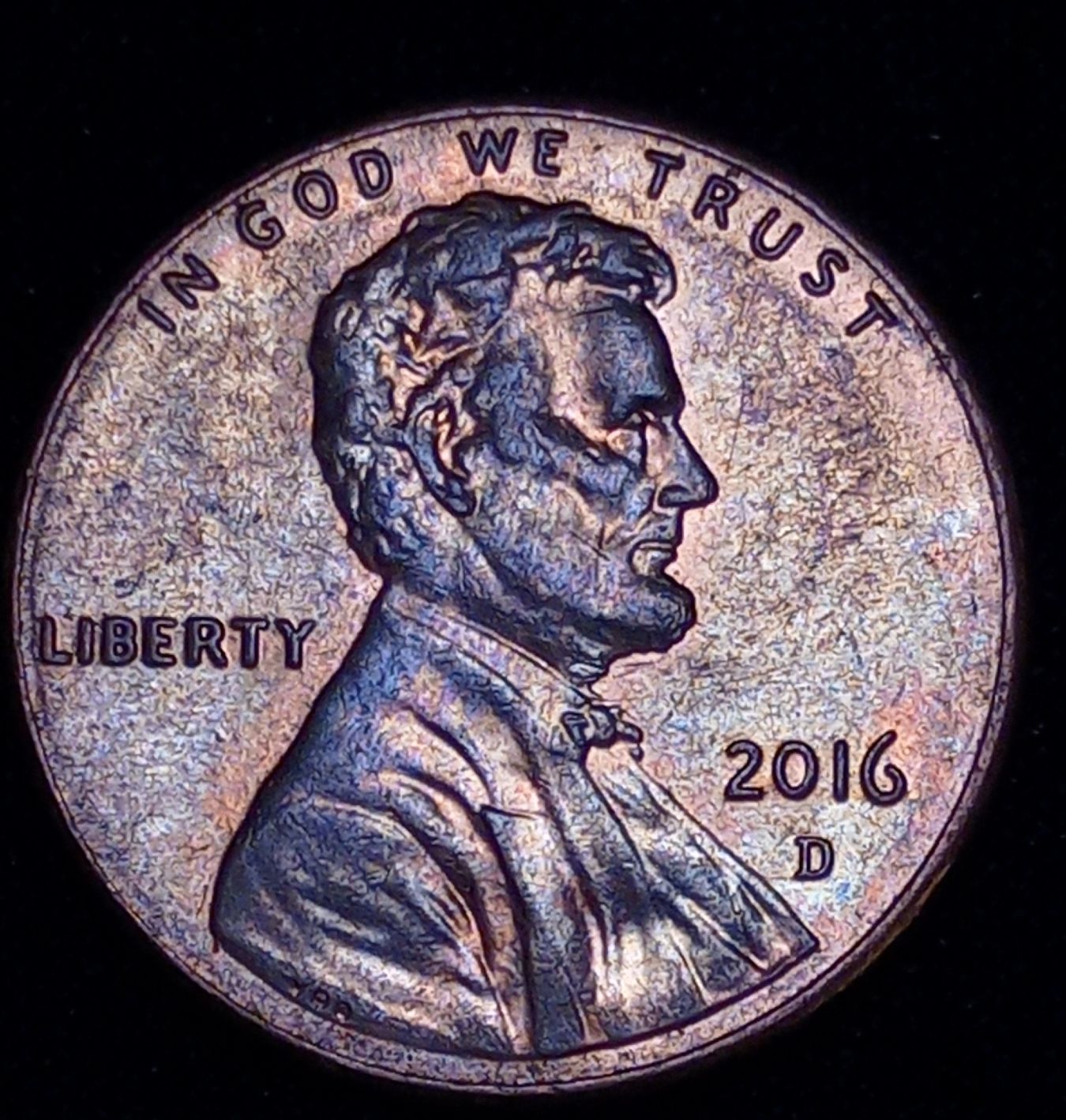2016-D-Lincoln-Shield-Cent.-Is-This-Phd?-The-Obverse-Has-No-Damage