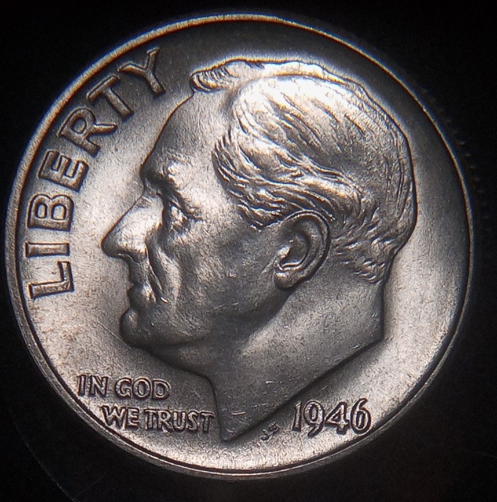 1946-P-Roosevelt-Dime-DDO?-Variety-Vista-Has-5-Or-6-Dimes-With-The-Same-Features.