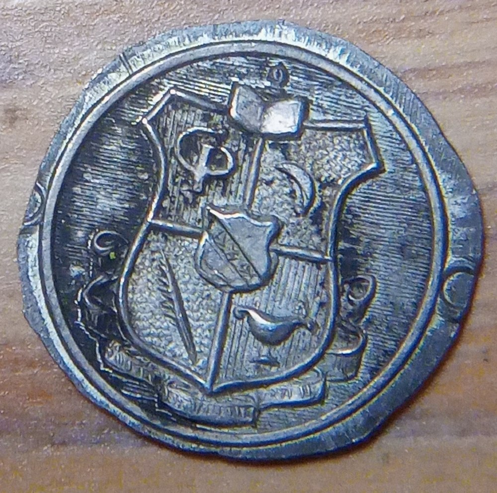 Does-Anyone-Recognize?-My-Grandfather's-Collection-I-Inherited-Id:-Lead-Seal-For-Academic-Medal