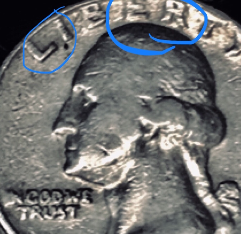 1966-Quarter--Normal-Wear-Or-Something-Else?