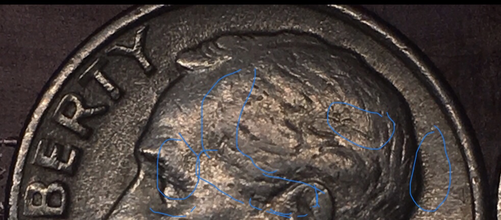 1966-Dime-With-A-Lot-Of-Numbers-&-Letters-On-His-Face-But-All-Over