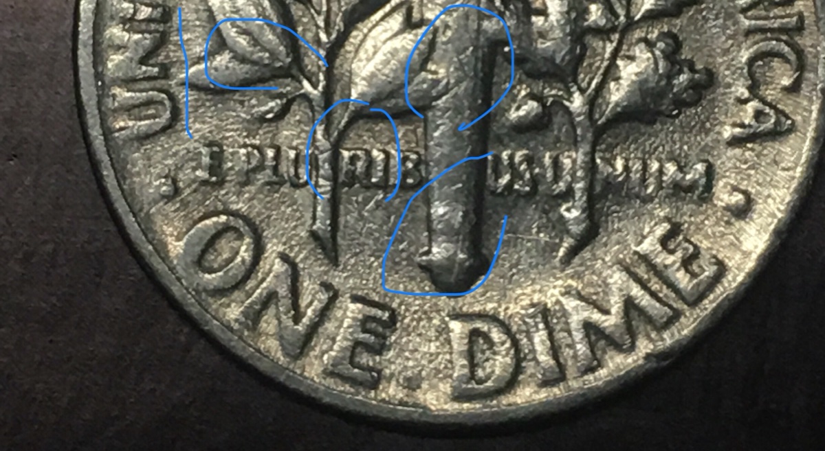 1966-Dime-With-A-Lot-Of-Numbers-&-Letters-On-His-Face-But-All-Over