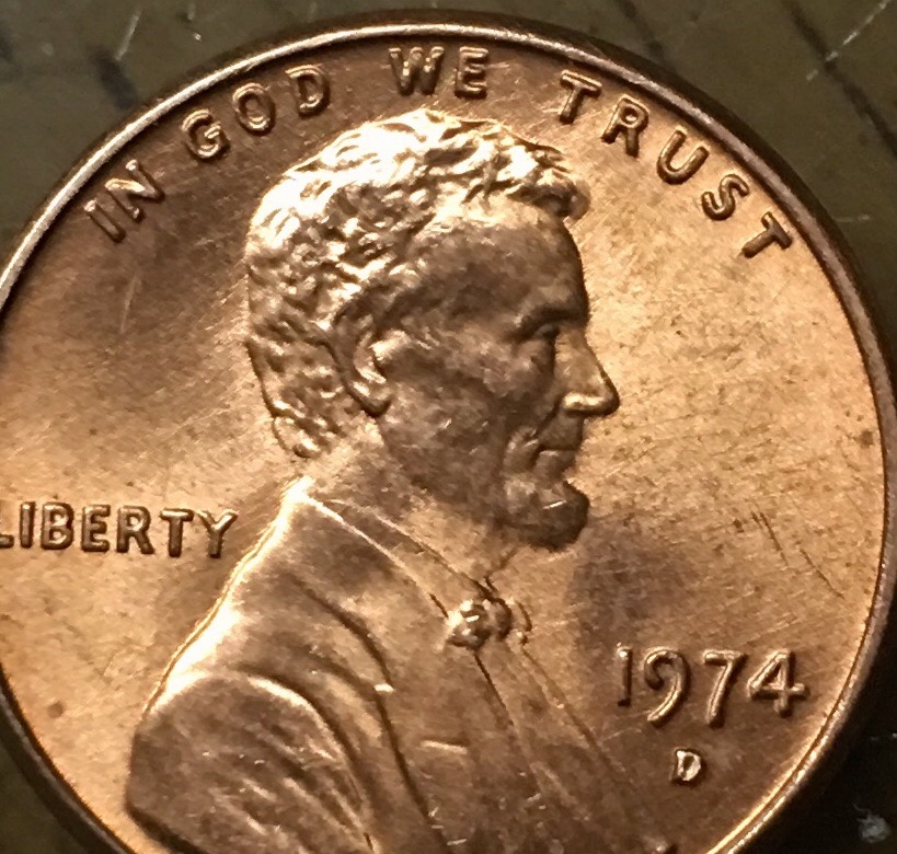 1974-D-Lincoln-Penny-DD-Obverse-&-Reverse?--Or-DDD?