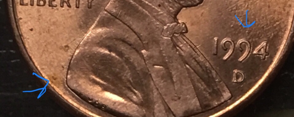 1994-D-Penny-Doubling-On-Obverse?