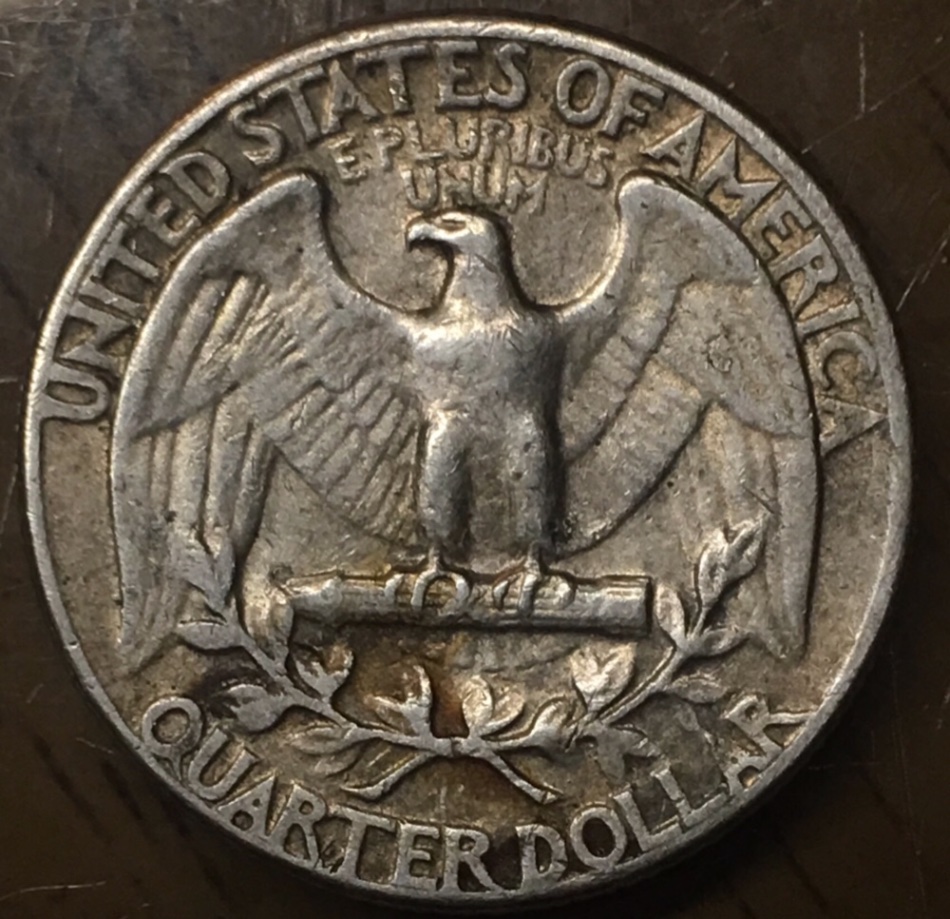1964-Silver-[quarter]-Dollar-Doubling-On-Reverse?
