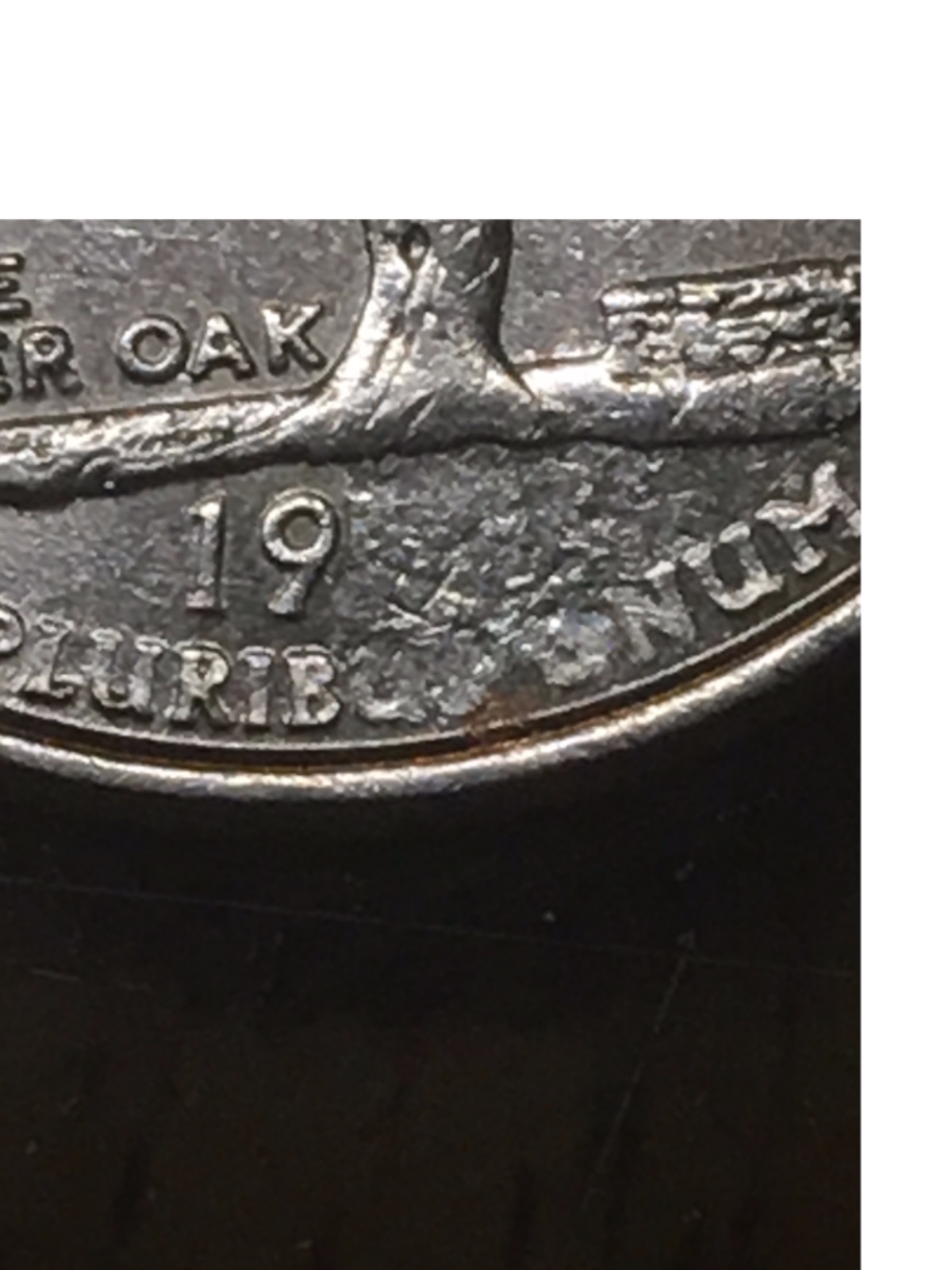 1999-Connecticut-Quarter-Missing-Stuff-On-Reverse?