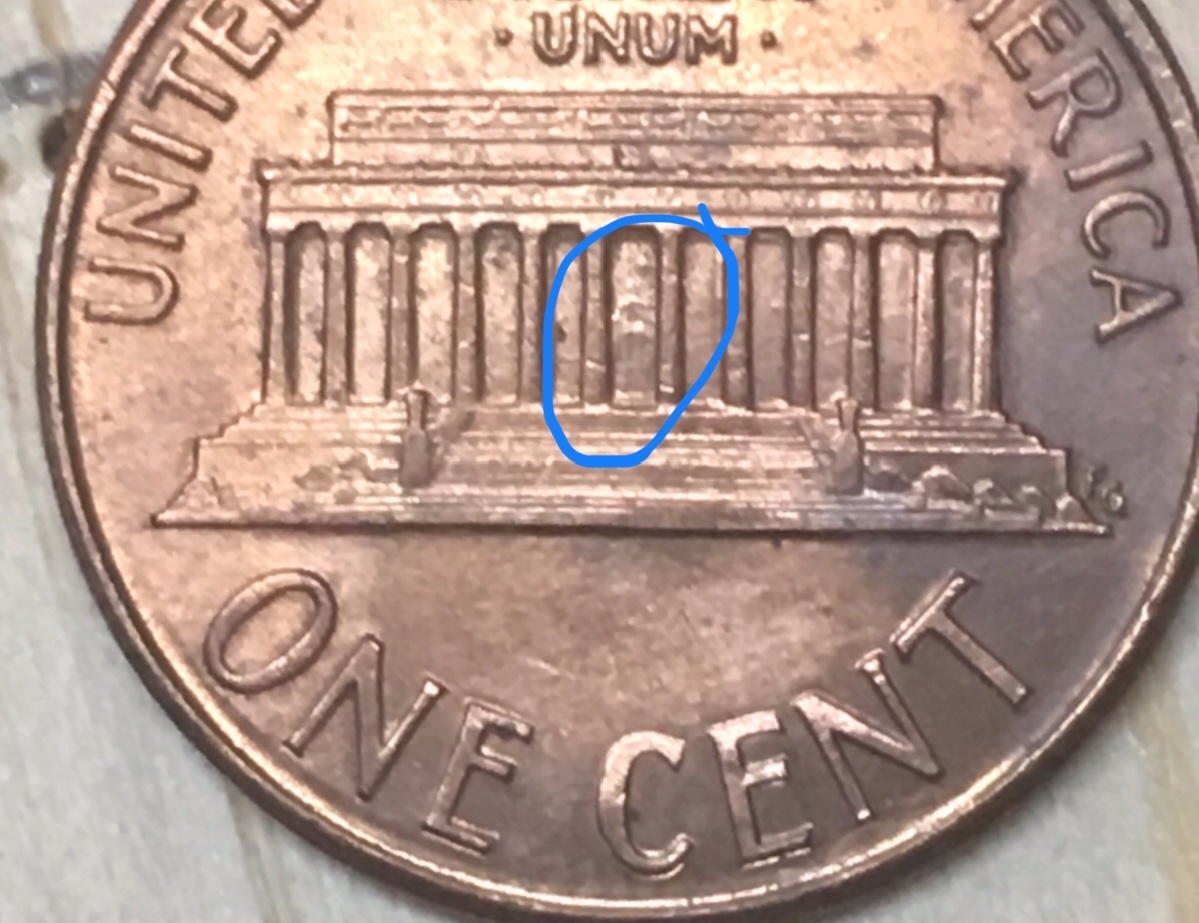 1989-Lincoln-Cent---Is-This-Doubling-On-His-Ear-&-Face?--&-Also-On-The-Reve