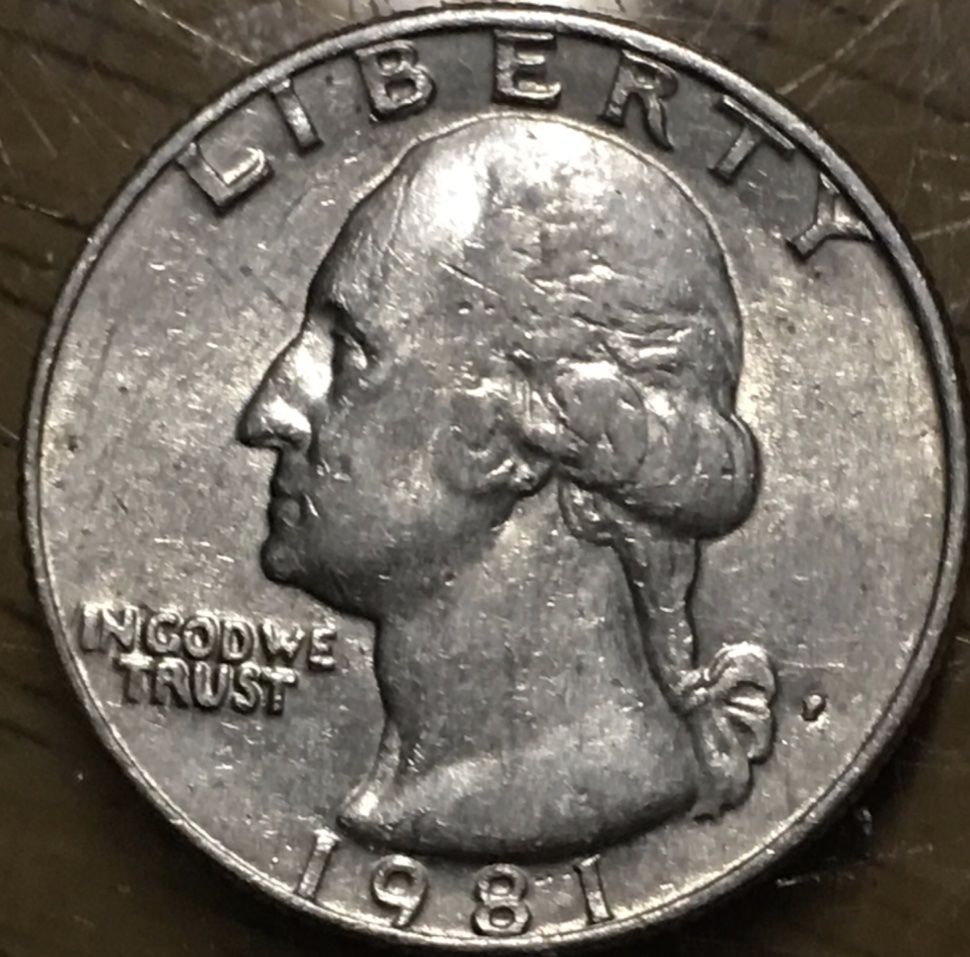 1981-Quarter-....-What's-Up-With-The-Lettering-On-The-Reverse-?