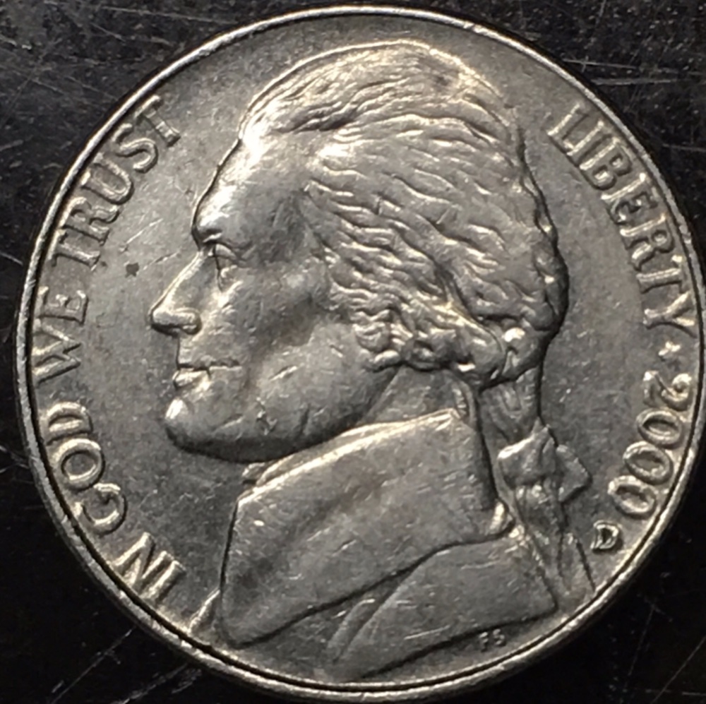 2000-Jefferson-Nickel-Doubling-On-Both-The-Obverse-&-Reverse?