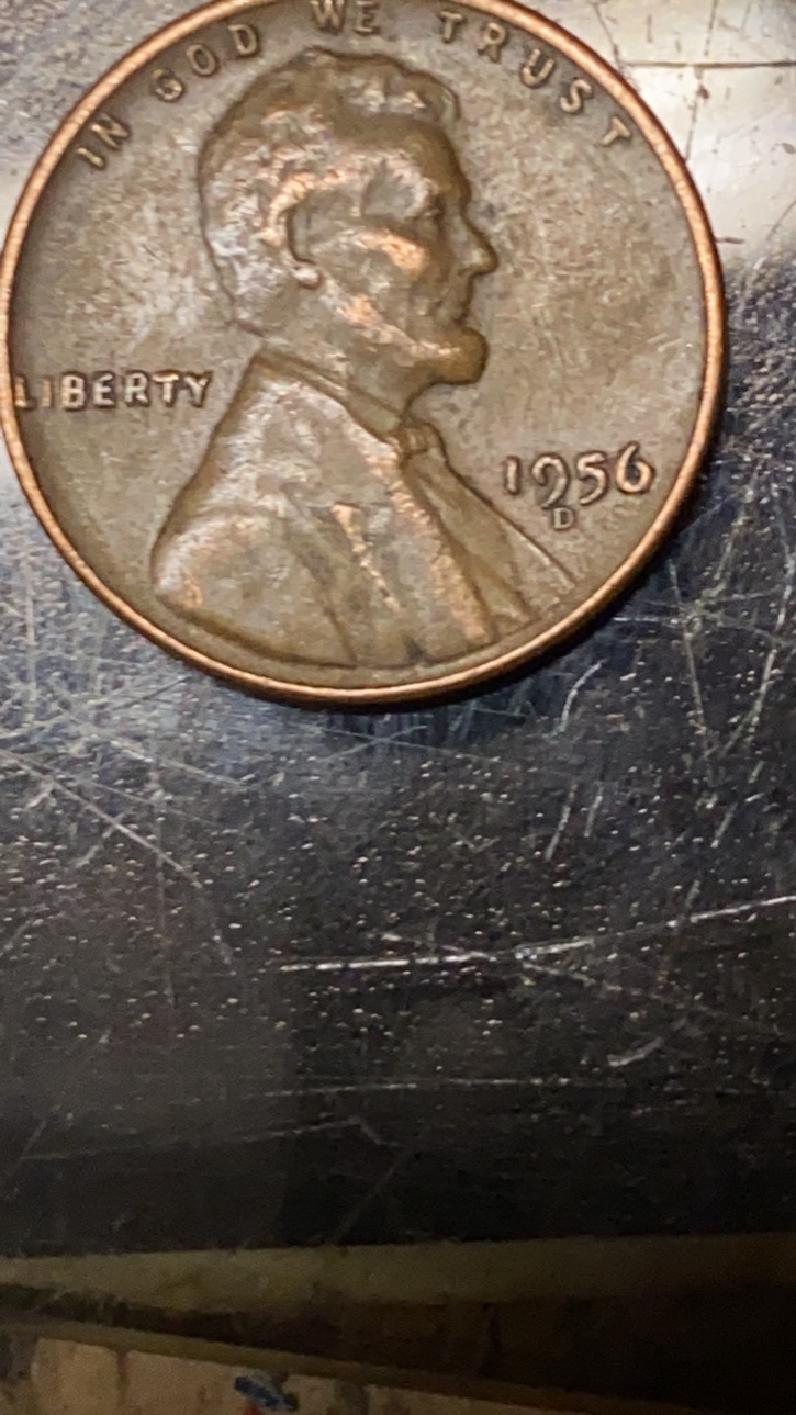 1956-D-Wheatback-Penny---Mint-Mark-In-Odd-Place?