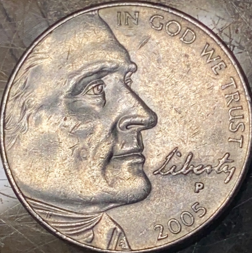 2005-Jefferson-Nickel-Doubling-O-The-Bison?