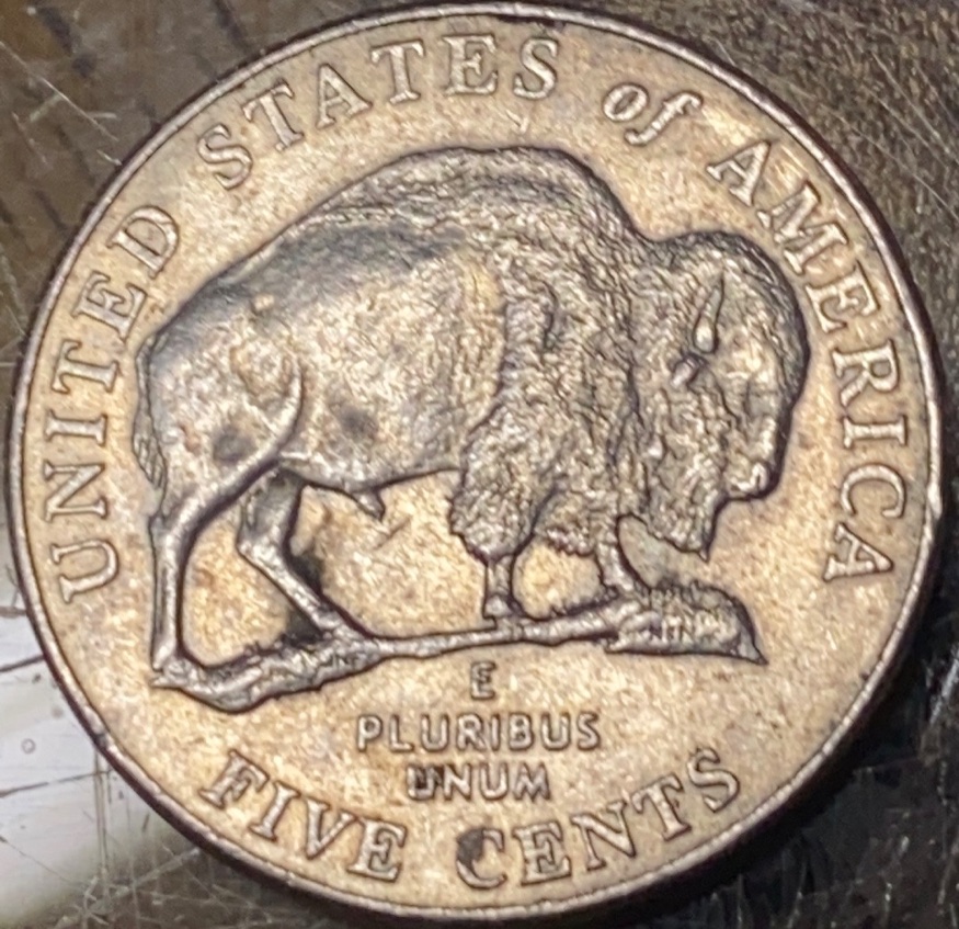 2005-Jefferson-Nickel-Doubling-O-The-Bison?