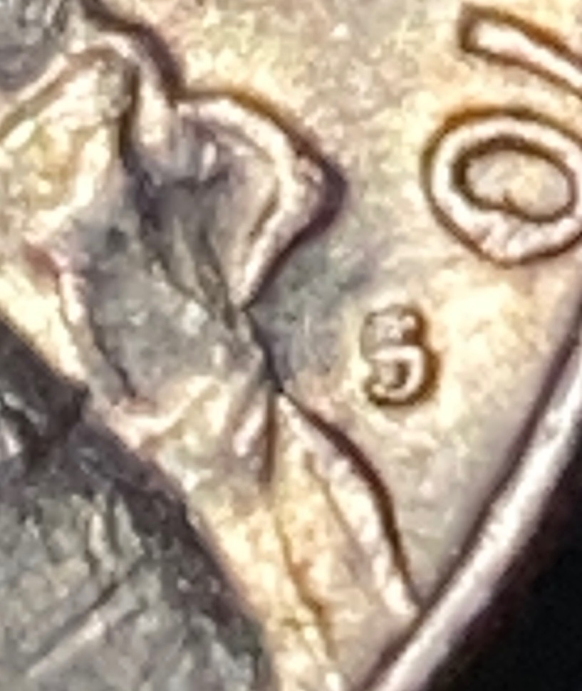1970-S-Jefferson-Nickel---Mint-Mark-Error?