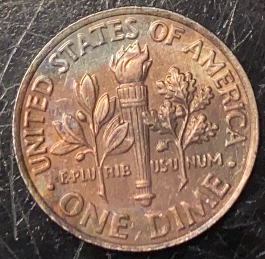 2014-Dime-Same-Color-As-A-Penny?--What-Is-This?