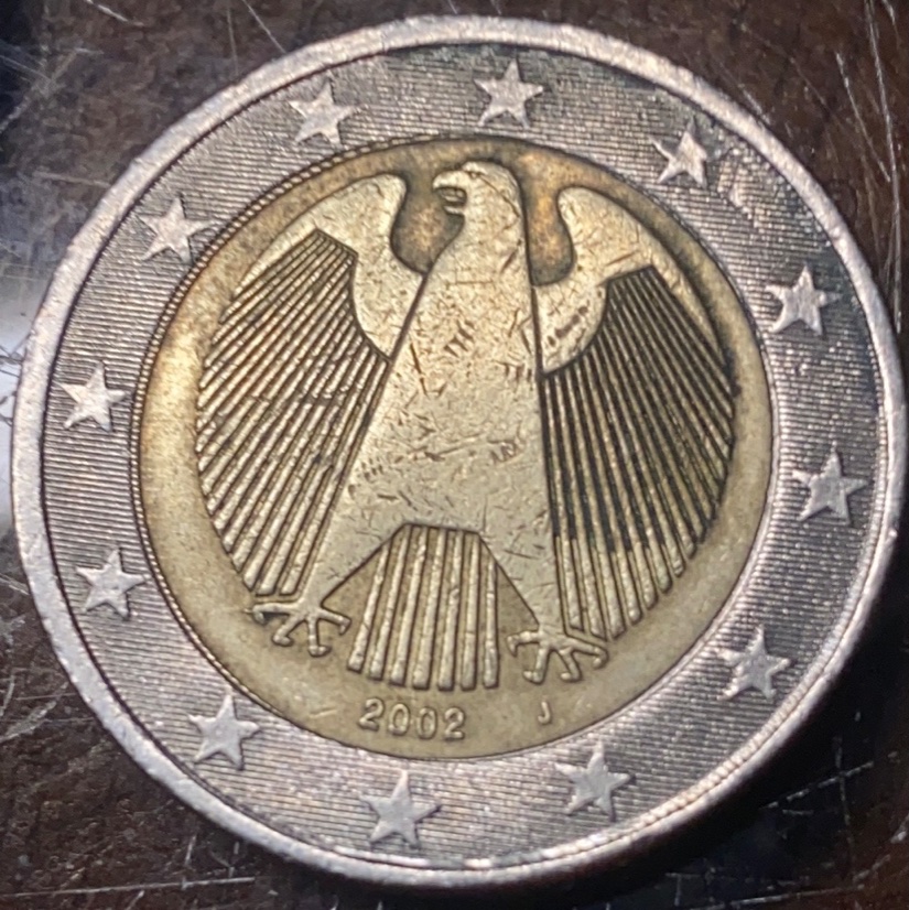 2002-2-J-Euro-Coin---Off-Center?