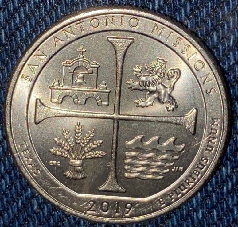 2019-Texas-Quarter-Doubling-On-The-Words-Mostly-Liberty-&-On-Reverse-Also