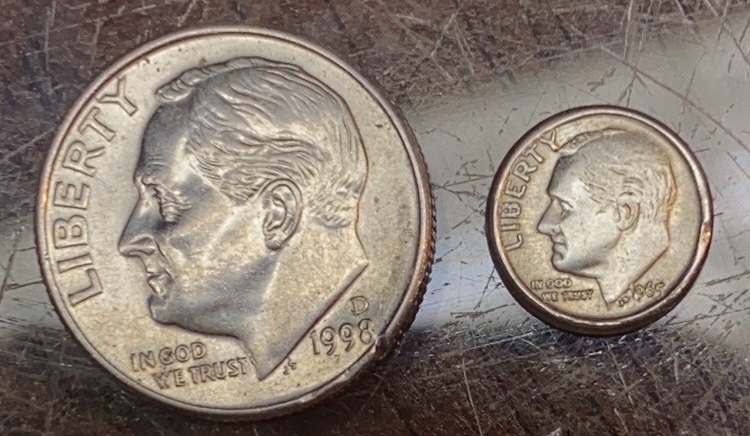 1965-Dime---Check-Out-The-Size-Of-This-Dime?