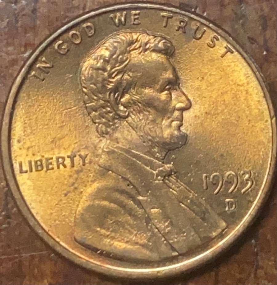 1993-Lincoln-Cent---Doubling-On-Obverse?--Please-Help!