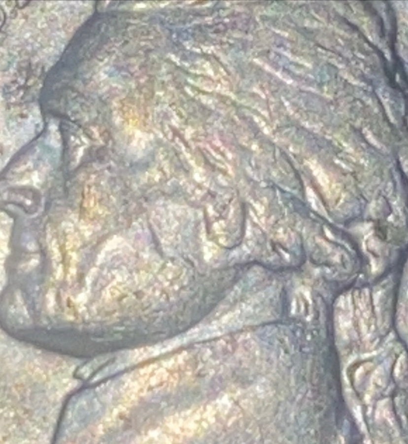 1991-D-Nickel-Looks-Like-He-Has-A-D-Carved-In-His-Neck