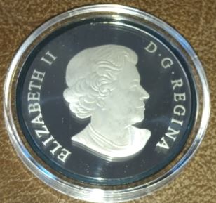 RCM-New-Release:-2018-2-Oz.-Pure-Silver-Coin-With-Selective-Blue-Rhodium-Plating---Great-White-Shark