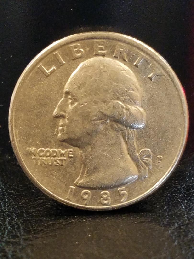 1985-P-Quarter-I-Think-It-Might-Be-Damage---Doubling?
