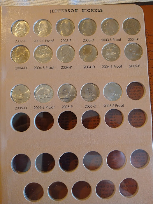 Dearborn's-Completed-Jefferson-Nickel-Dansco-Album-With-All-Proofs-Included