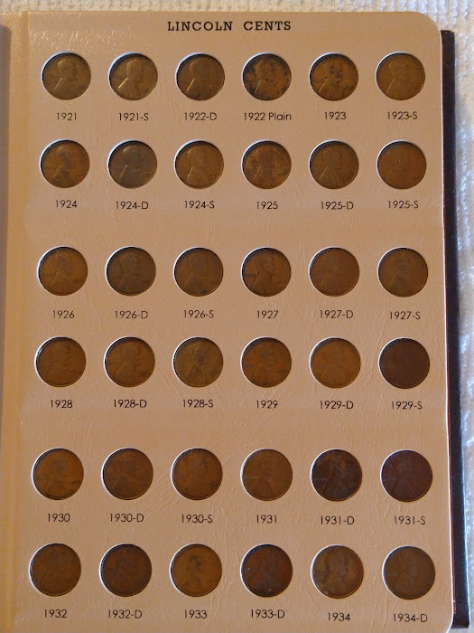 Dearborn's-Dansco-Lincoln-Cent--Collection