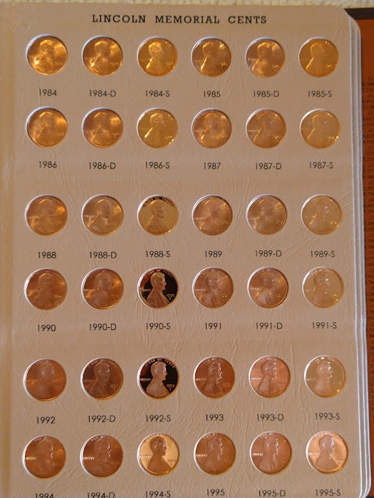 Dearborn's-Dansco-Lincoln-Cent--Collection