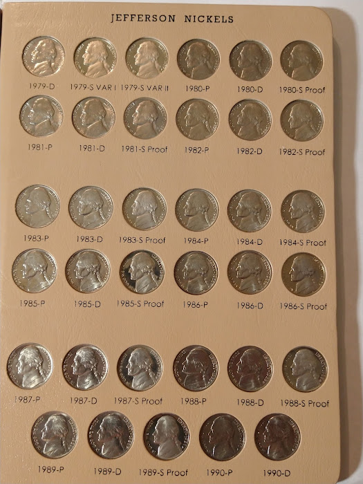 Dearborn's-Updated-And-Completed-Jefferson-Nickel-Dansco-Albums.-With-Proofs