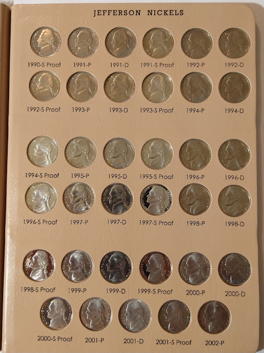 Dearborn's-Updated-And-Completed-Jefferson-Nickel-Dansco-Albums.-With-Proofs
