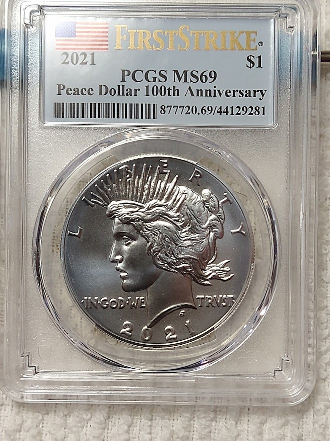 2021-Peace-And-Morgan-Dollars!