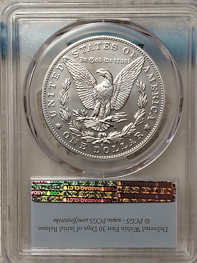2021-Peace-And-Morgan-Dollars!