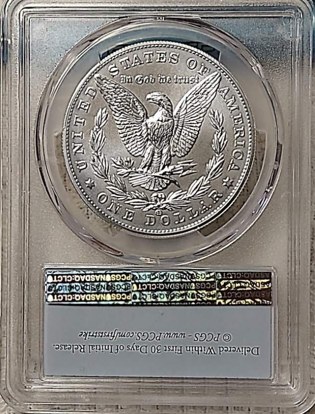 2021-Peace-And-Morgan-Dollars!
