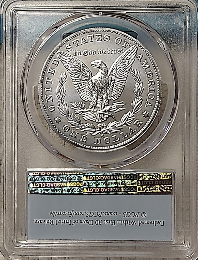 2021-Peace-And-Morgan-Dollars!