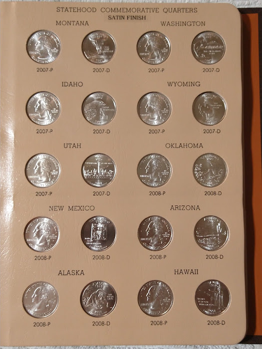 Dearborn's-Completed-Washington-Quarter-Dansco-Collection