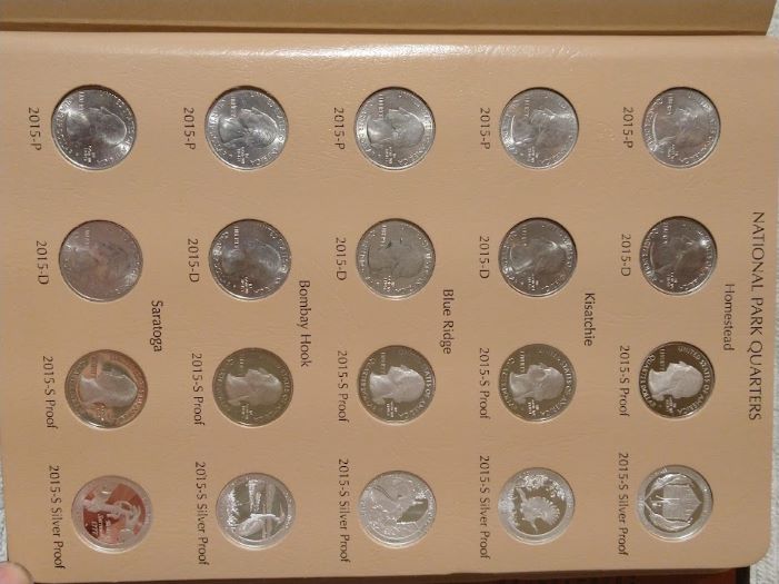 Dearborn's-Completed-Washington-Quarter-Dansco-Collection