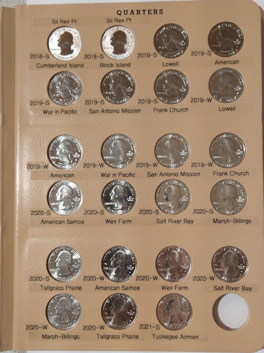 Dearborn's-Completed-Washington-Quarter-Dansco-Collection
