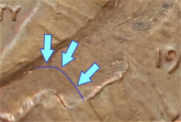 1982-Cent,-Obverse-Flaw?-Or-Just-Damage?